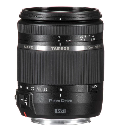 Tamron 18-270MM DI II VC PZD Canon